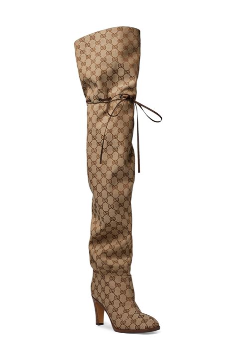 over the knee gucci boots.